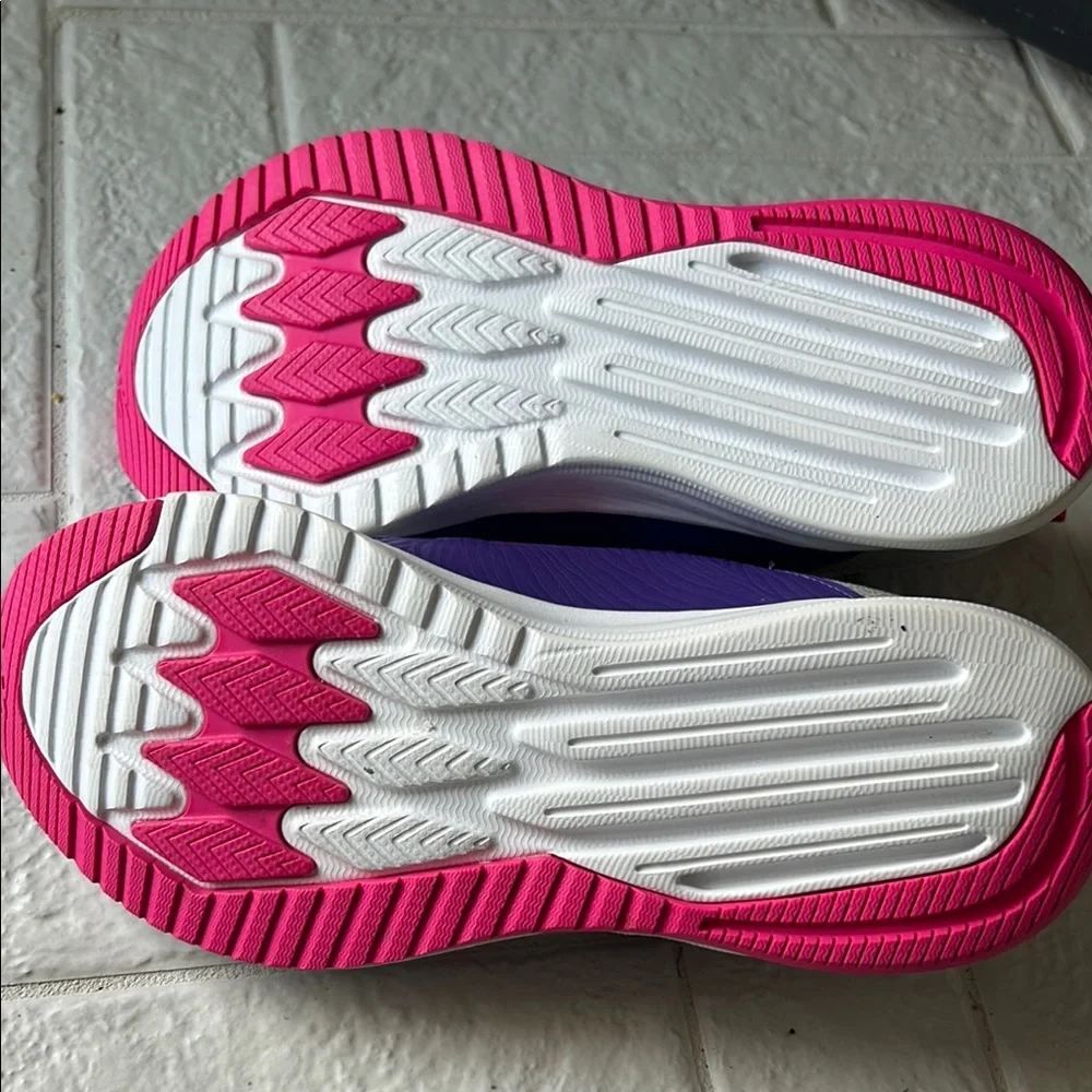 New Balance Purple and Pink BOA style